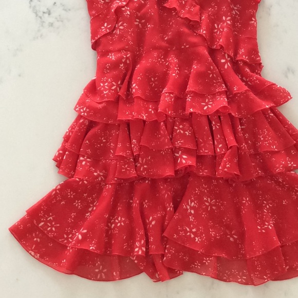 THE KOOPLES RUFFLE MINI DRESS 4 - Picture 3 of 8